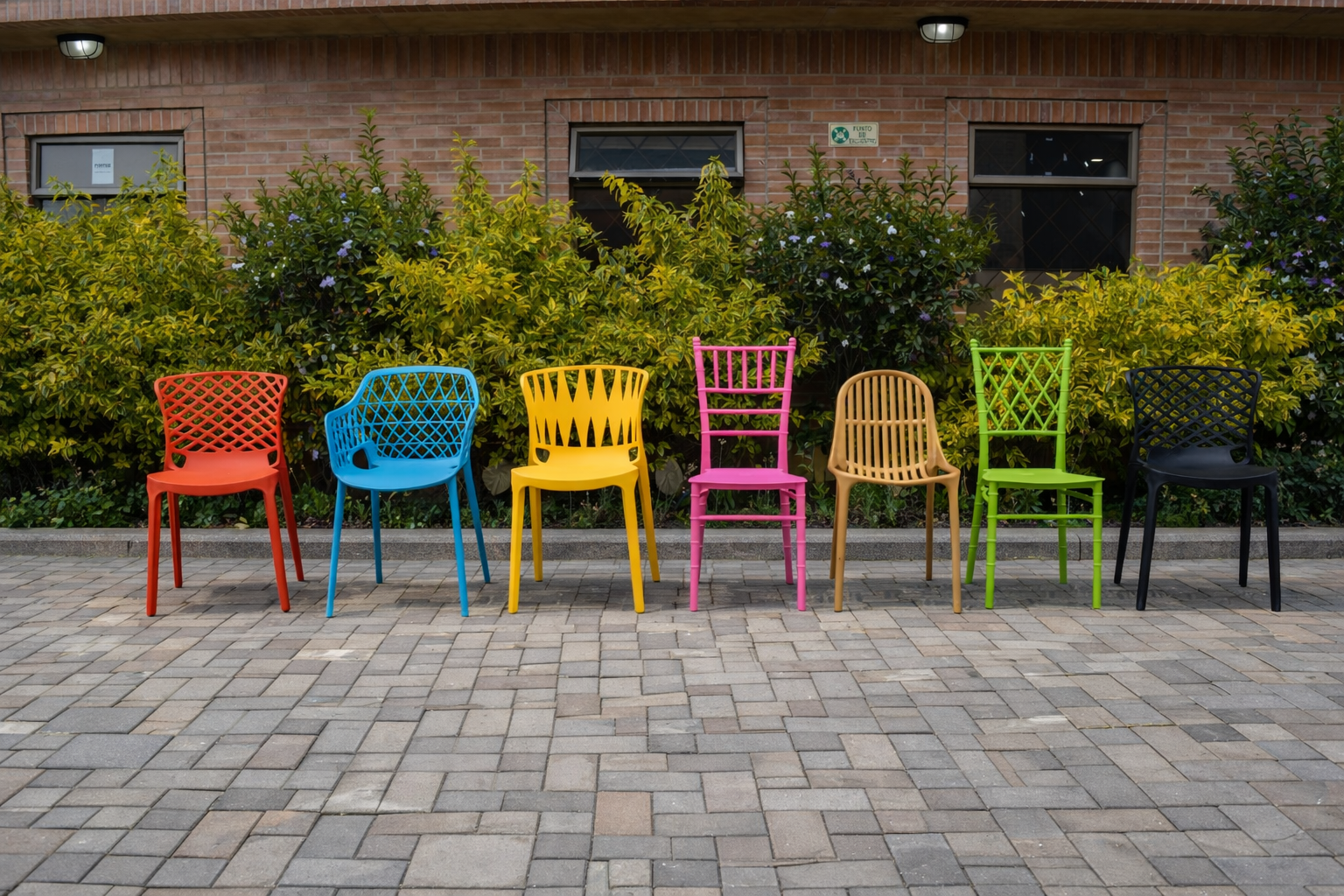 SILLAS AL AIRE LIBRE